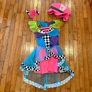 Mad Hatter Halloween Costume like new